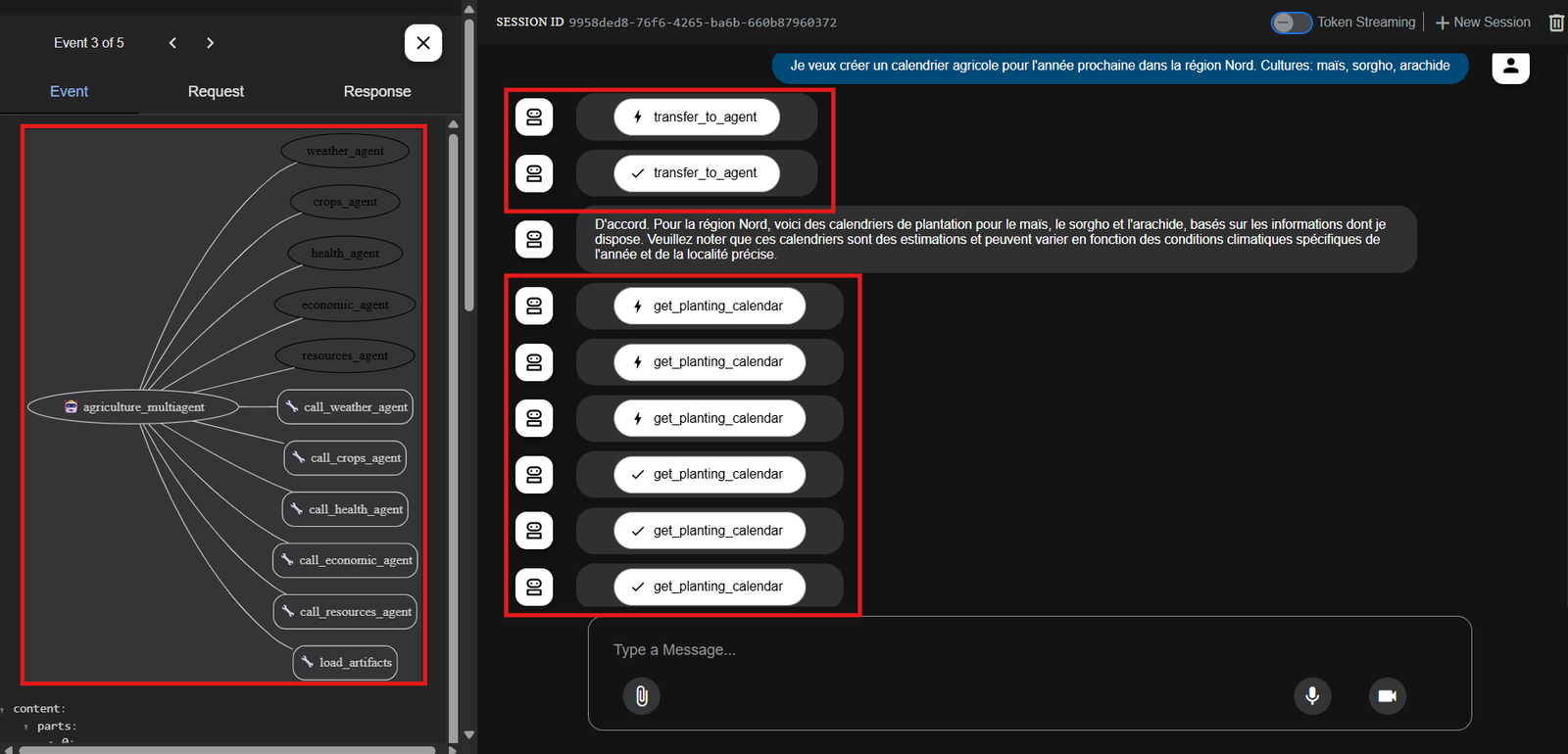 Système Multi-Agents(SMA) avec Google ADK